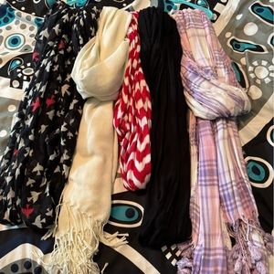 5 Scarves